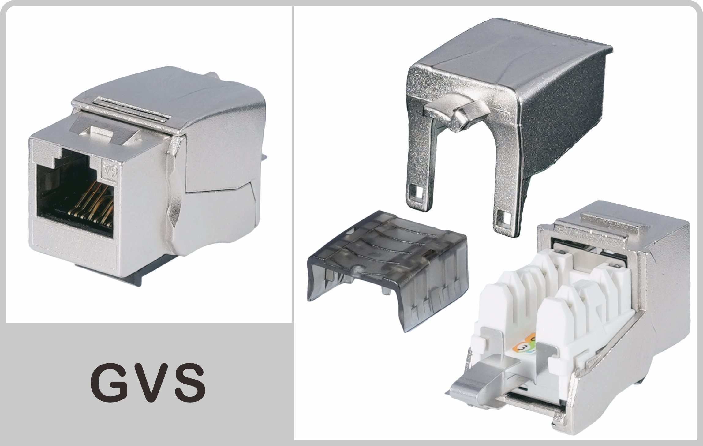 90° Tebuk-Bawah - 3013AGVS Jack Keystone